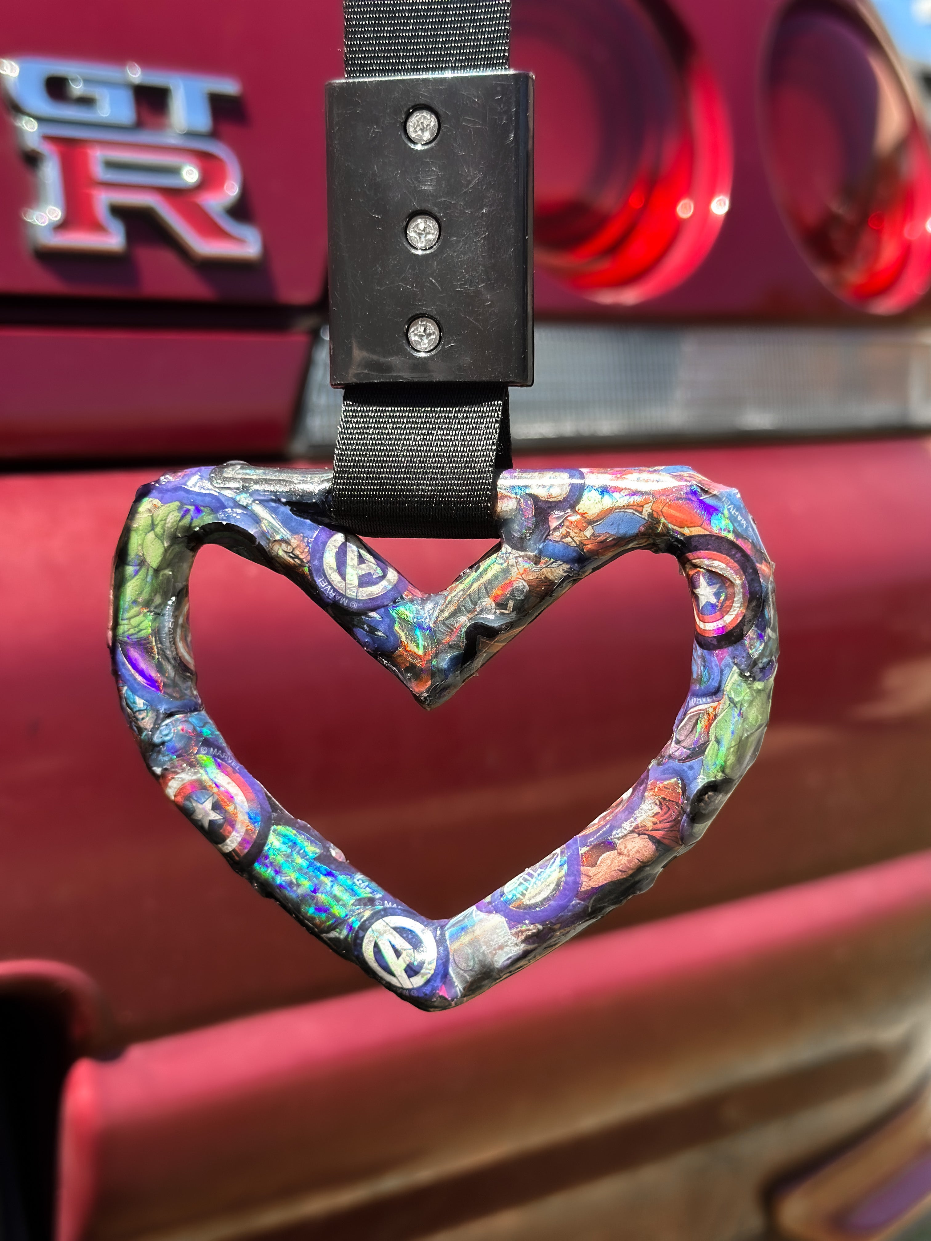 #23. Avengers Stickerbomb Tsurikawa